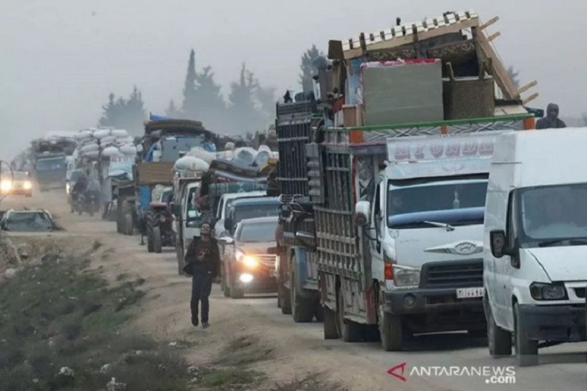 PBB: prajurit Turki tewas, momen paling mengkhawatirkan pada perang Suriah