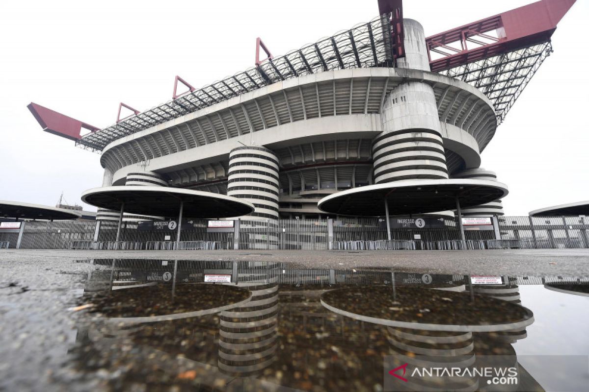 Satu penyerang Fiorentina dan 4 pemain Sampdoria positif corona