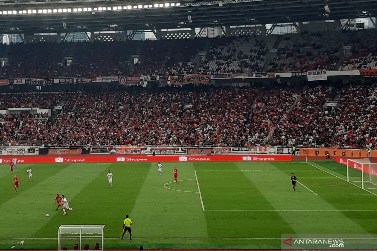 Gol debut Osvaldo dan Evan bawa Persija Jakarta taklukkan Borneo 3-2