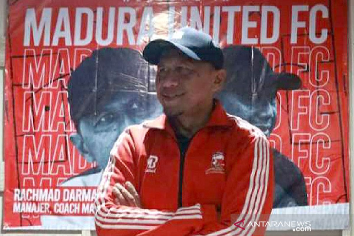 RD: Madura United latihan mulai 1 September