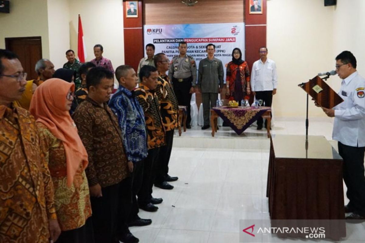 Wali Kota Magelang harapkan pilkada demokratis