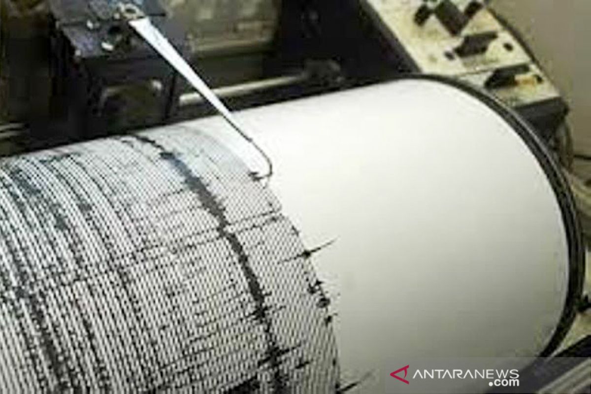 Gempa magnitudo 5,8 goyang Maluku Utara