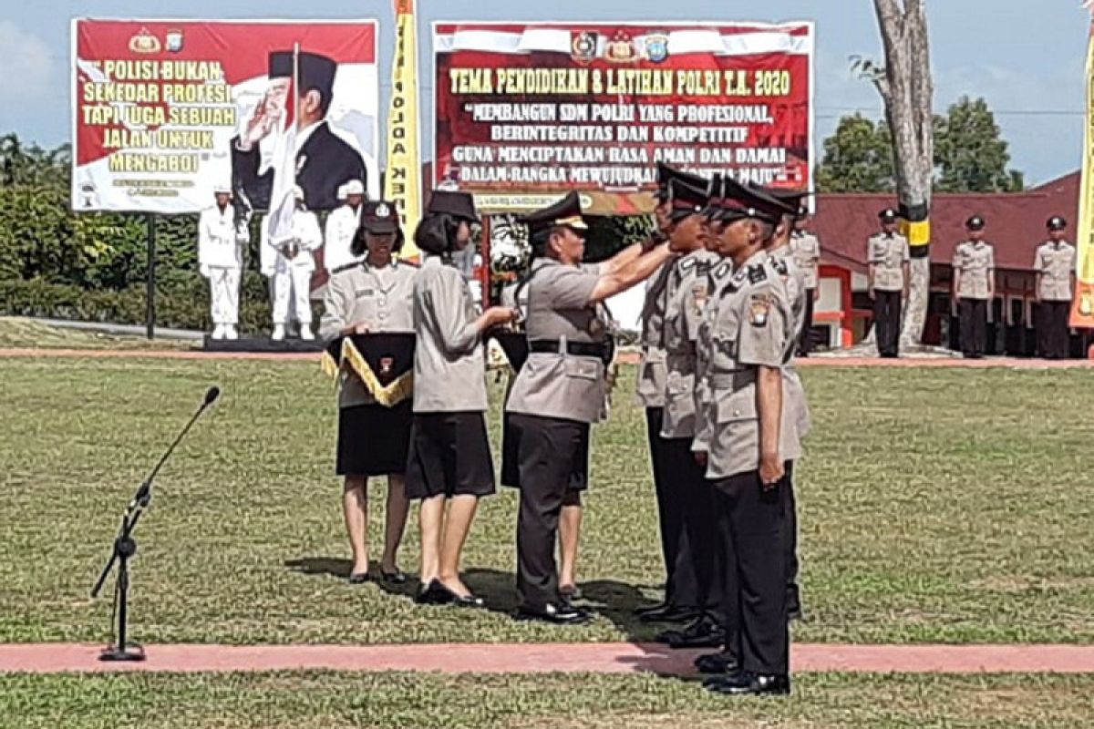 165 bintara remaja Kepri berhak menyandang pangkat Bripda