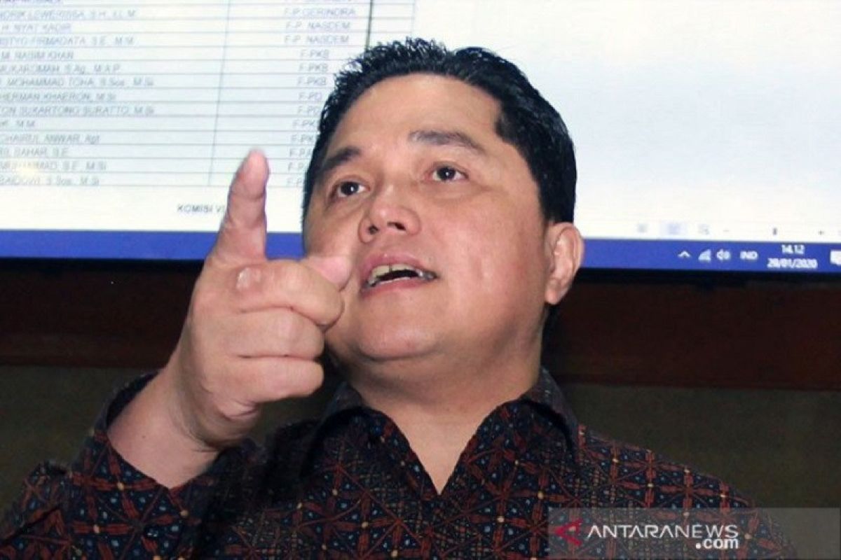 Erick Thohir tunjuk Dirut baru Pelindo II