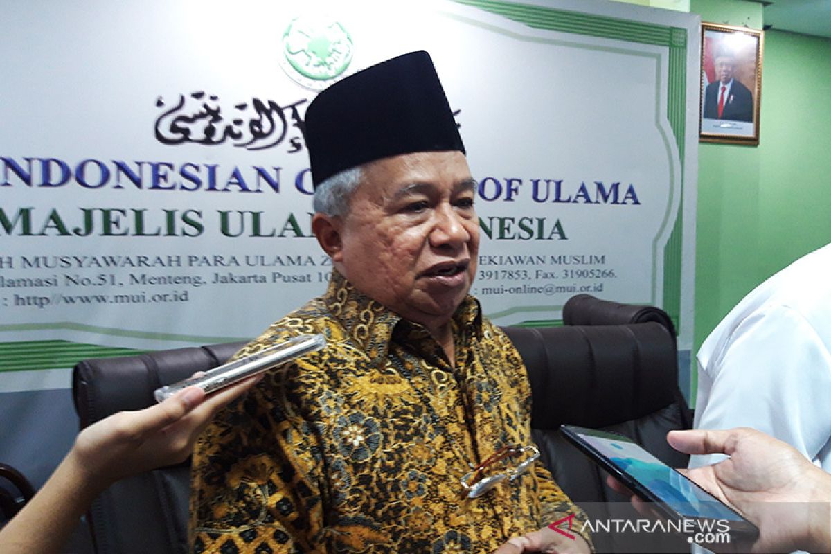 MUI haramkan ODP, PDP dan positif COVID-19 ke masjid