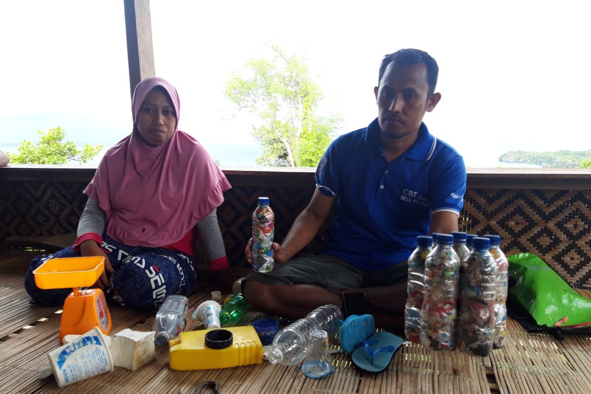 Kisah pemuda perakit bom jadi penyelamat  laut Wakatobi