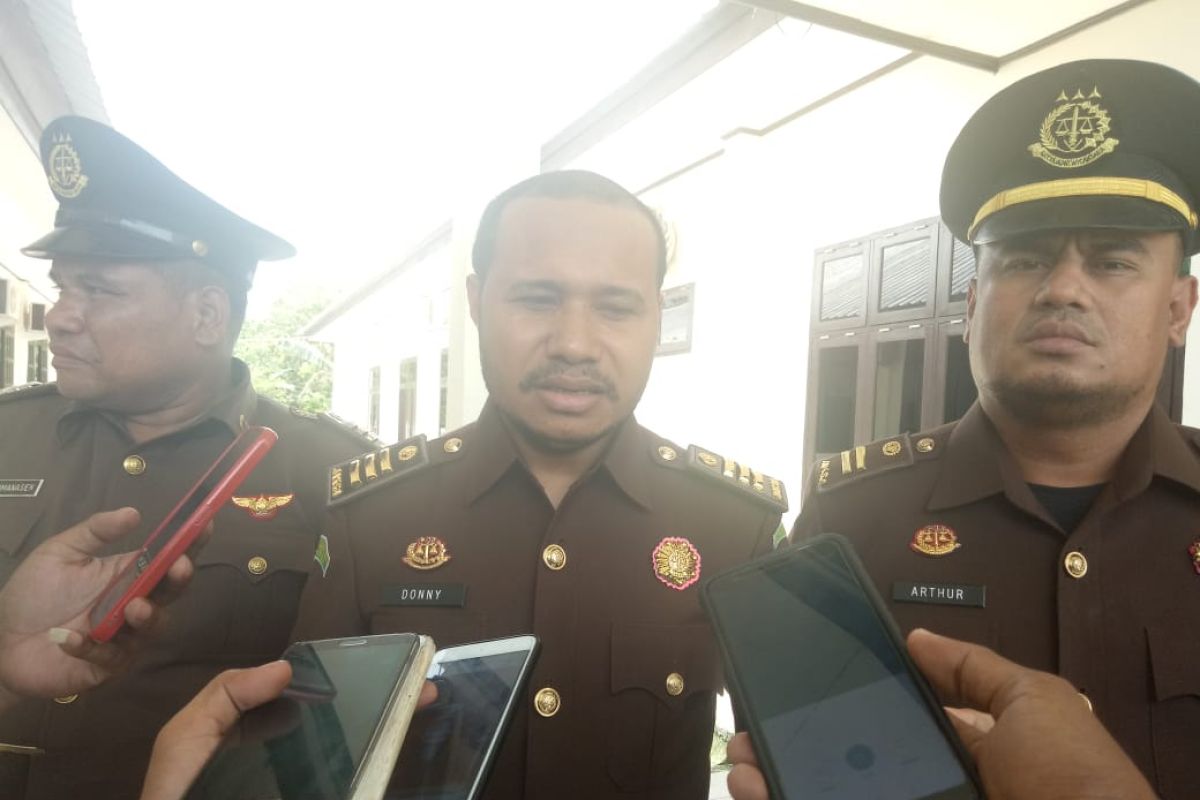 Terdakwa korupsi Monev Bappeda Mimika palsukan tiket penerbangan