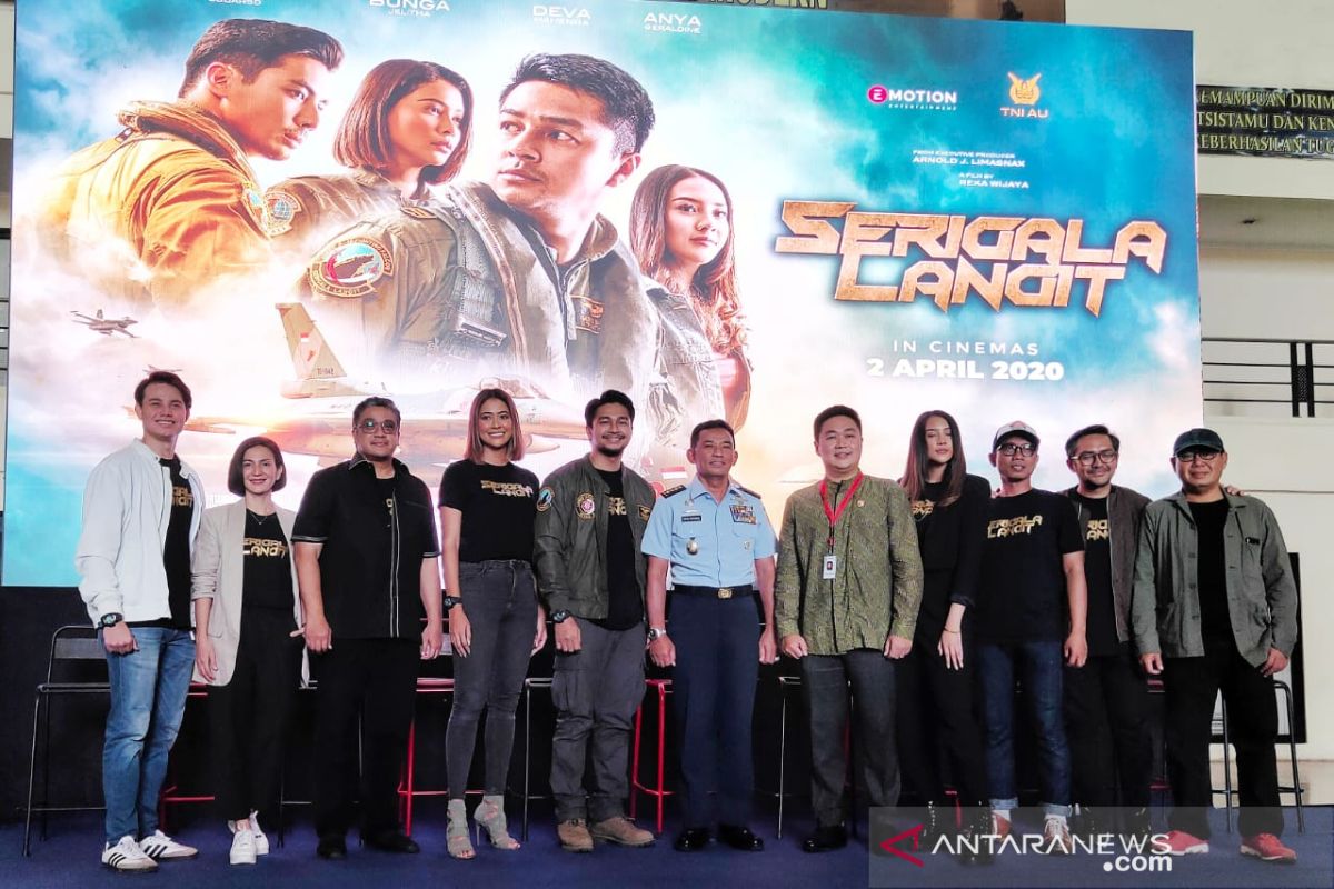 "Serigala Langit" akan dirilis 2 April 2020