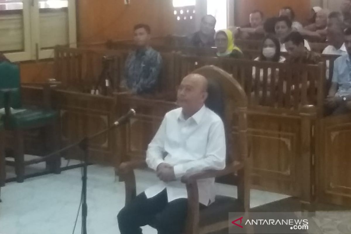 Pengadilan Tipikor adili Wali Kota Medan nonaktif Dzulmi Eldin, begini dakwaannya