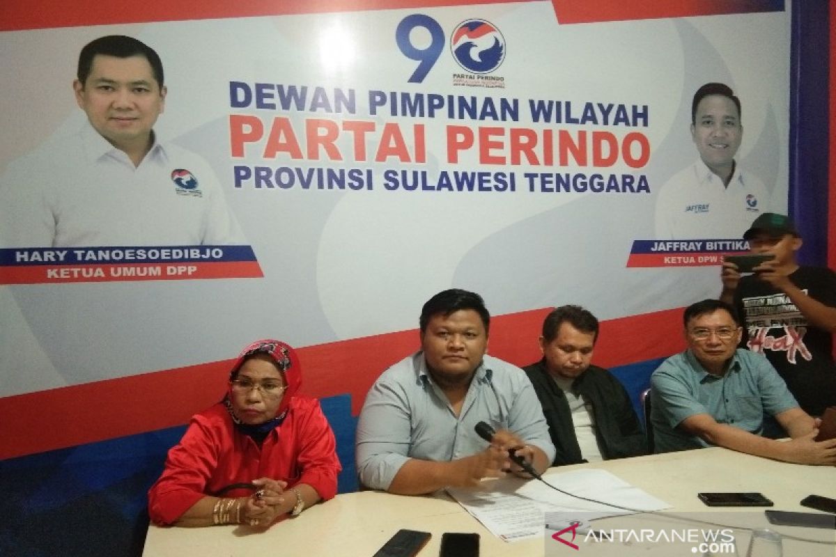 Pilwawali Kendari, DPW Perindo Sultra final dukung Siska Karina Imran