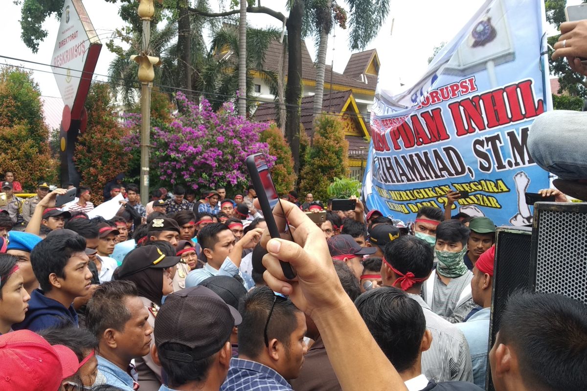 Lama jadi buron, Ini akhir pelarian Plt Bupati Bengkalis