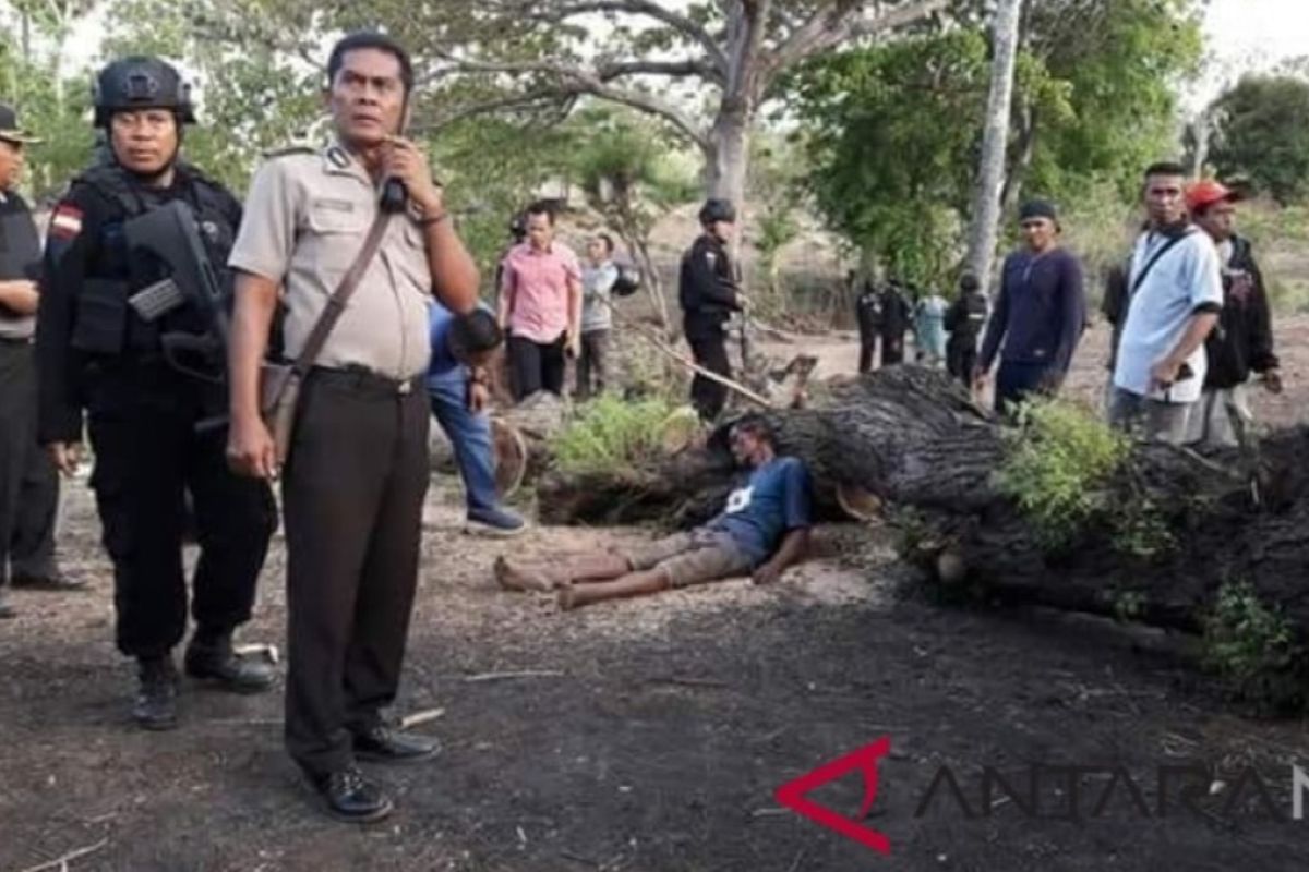 Konflik antarwarga memperebutkan lahan pecah di Pulau Adonara