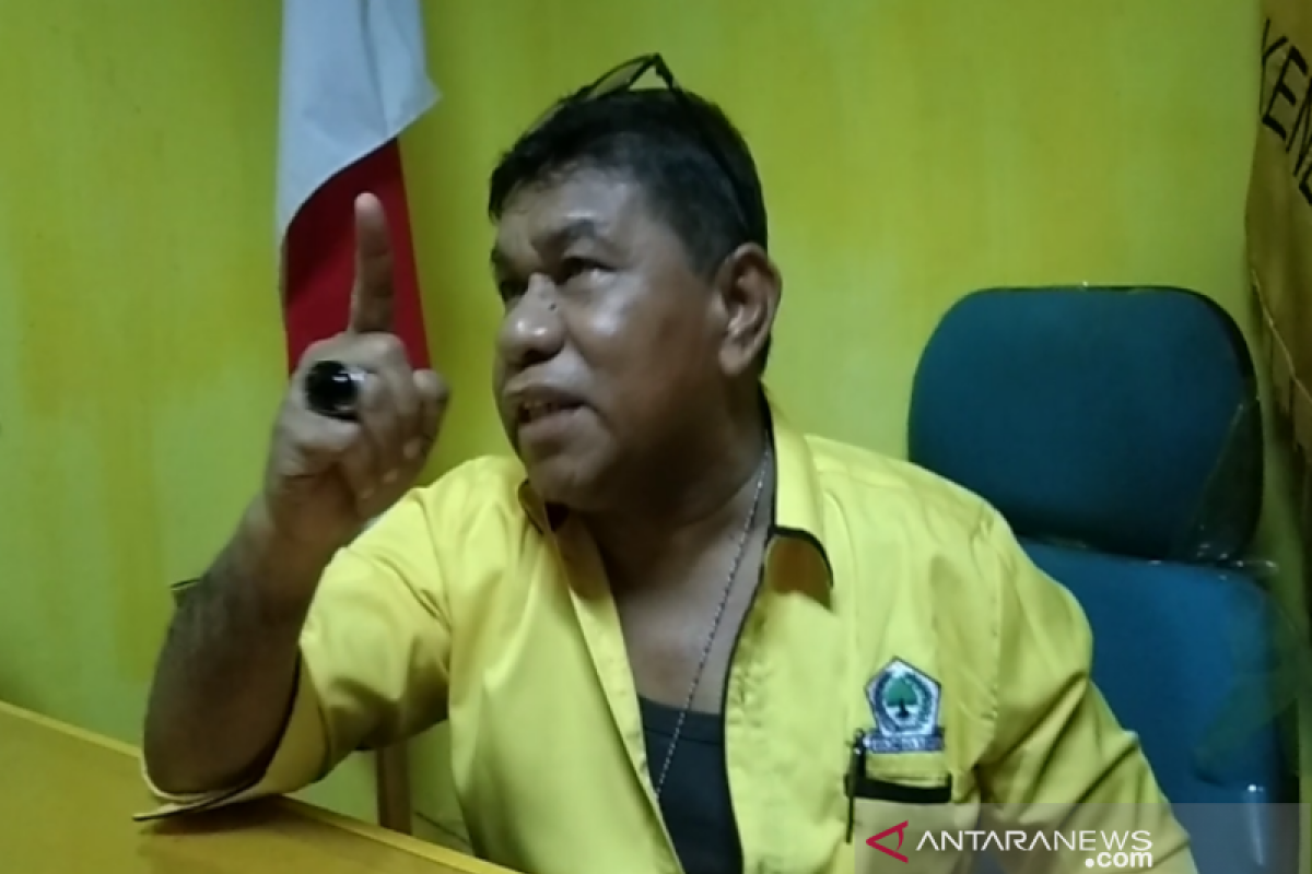 Pilwawali Kendari, Golkar Kendari tegaskan PAW kader yang tidak dukung AJP