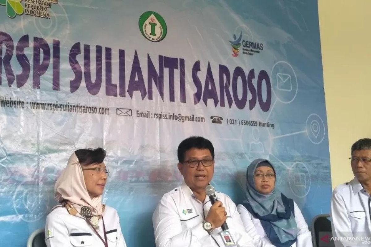 Pasien terduga corona dirujuk ke RS lain, ruang isolasi RSPI penuh