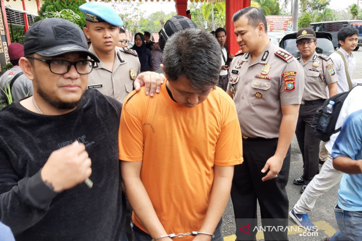 Polisi tangkap seorang WN Singapura miliki narkoba