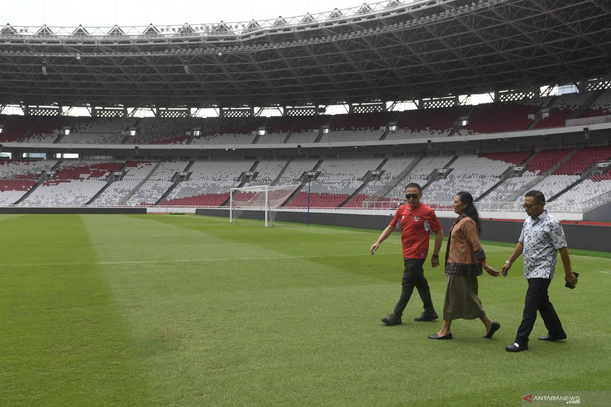 GBK terpilih jadi stadion terfavorit di Asia Tenggara