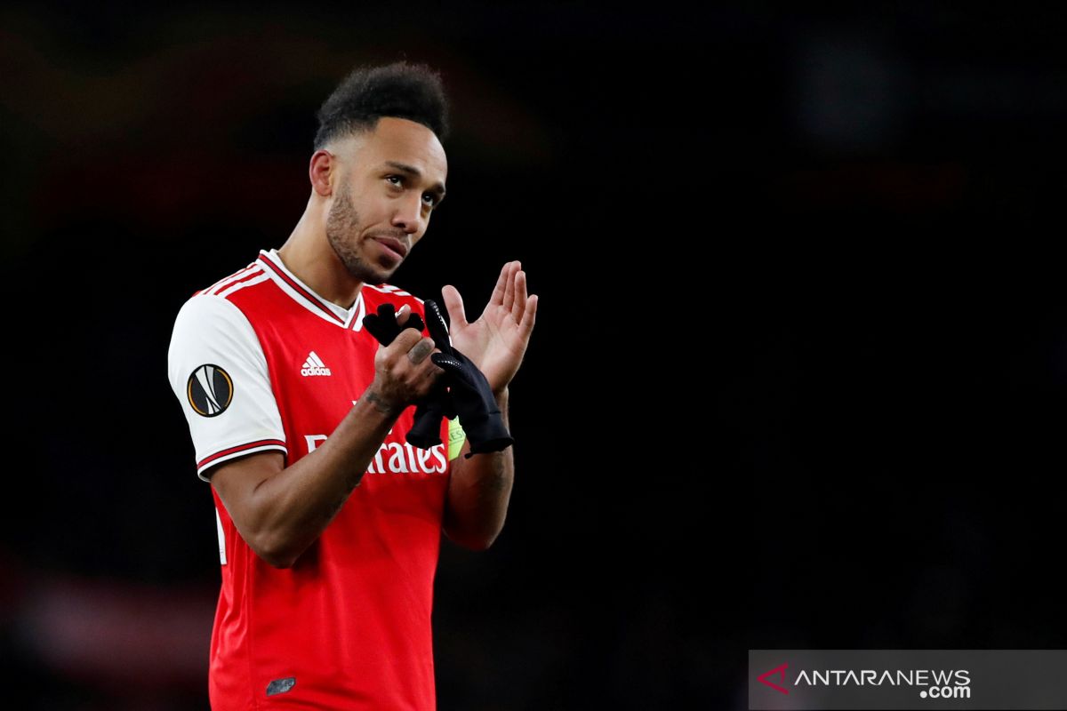 Aubameyang bisa hengkang dari Arsenal