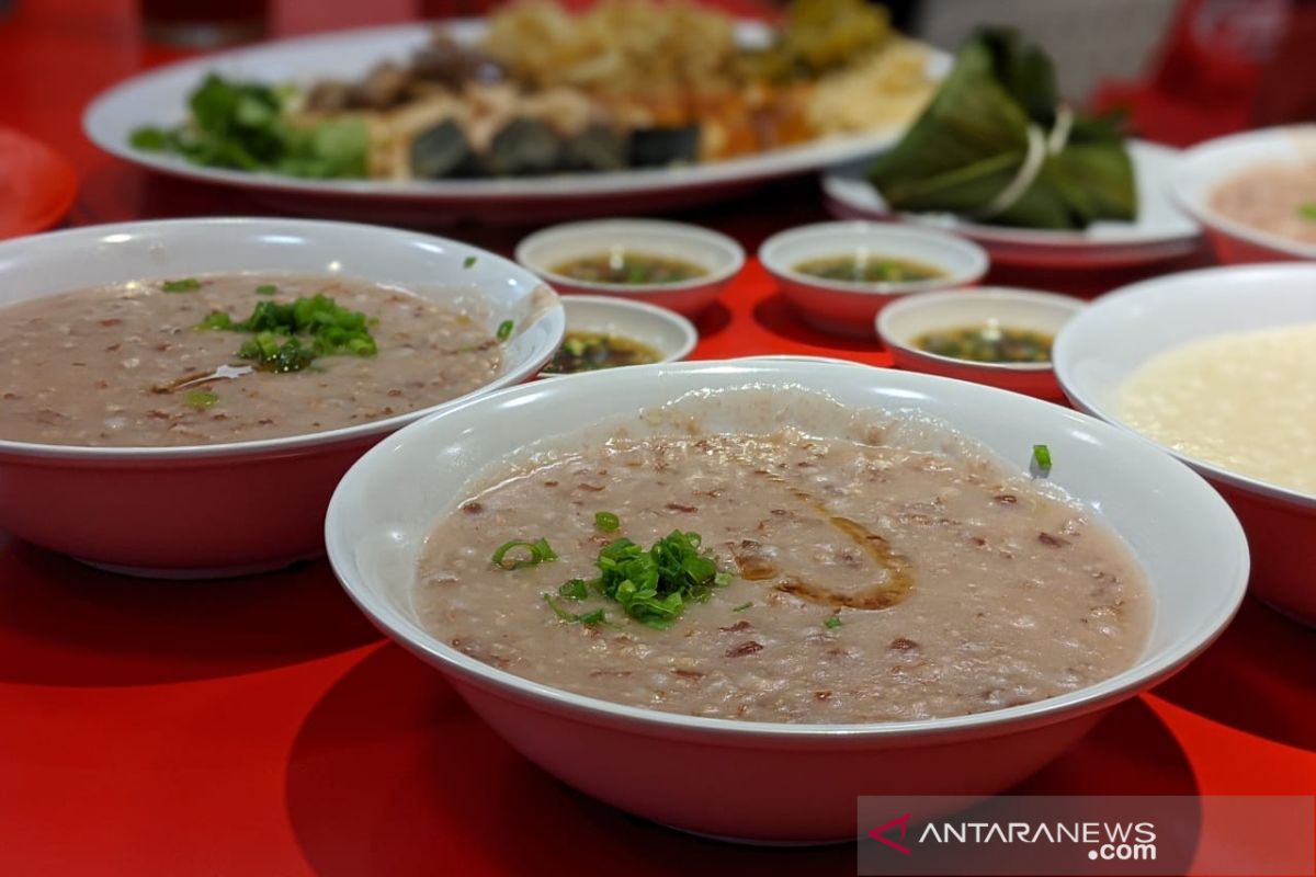 Bubur Cap Tiger, tempat wajib bagi pecinta bubur pecinan