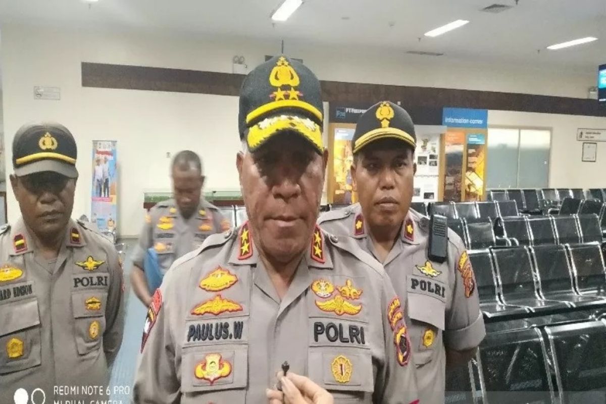 Warga Utikini diungsikan ke Timika karena takut KKB