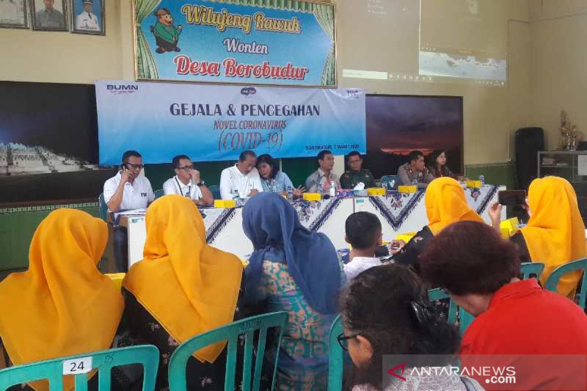 Masyarakat sekitar Borobudur diminta tak khawatir terima wisatawan