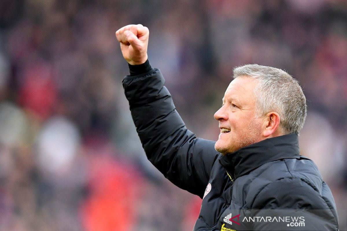 Sheffield United kembali rekrut Wilder setelah pecat Heckingbottom