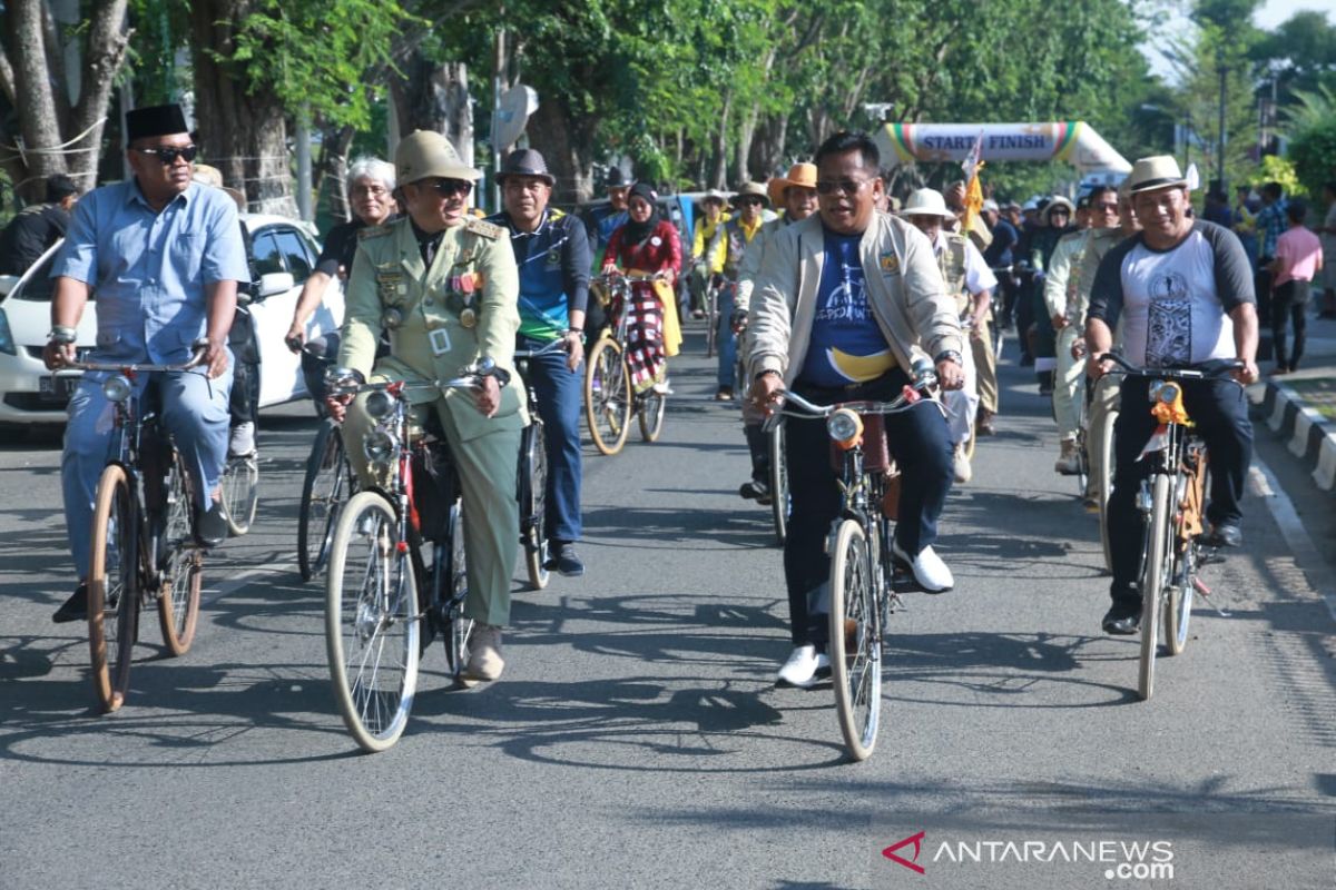 Festival Sepeda Onthel Se-Sumatera 2020 dongkrak kunjungan wisata ke Banda Aceh