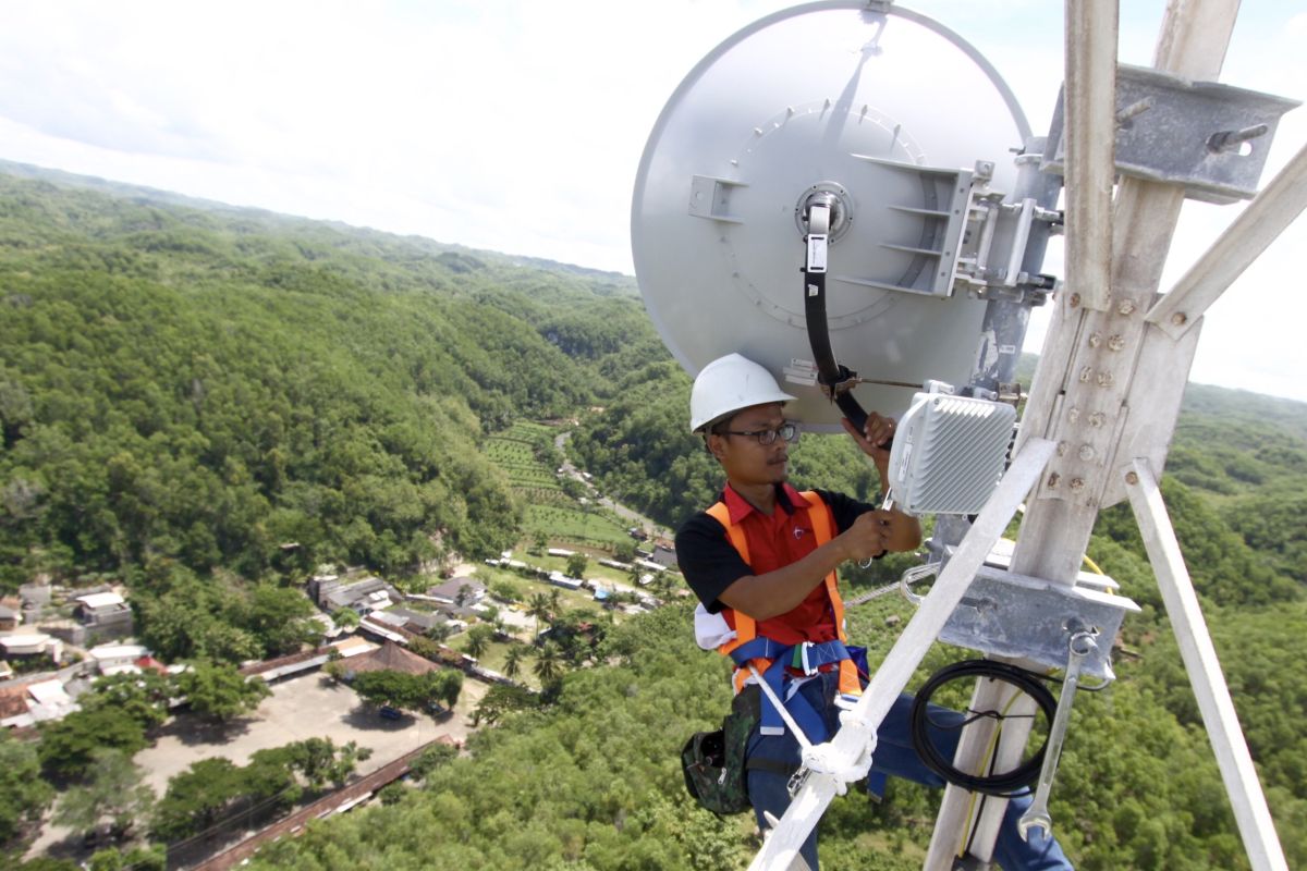 Telkomsel persiapkan tambahan 23.000 BTS 4g pada 2020