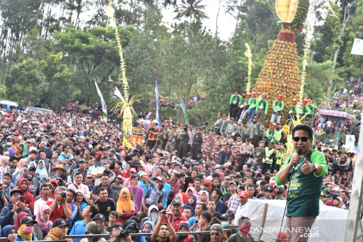 Menteri Desa dorong penguatan BUMDes Wonosalam jadi ikon wisata Jombang