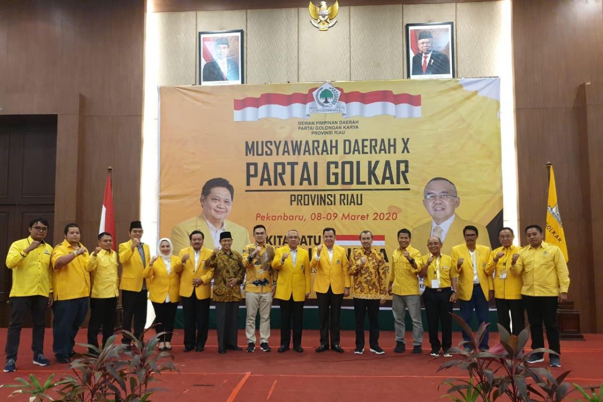 Musda Golkar Riau, Ini harapan Andi Rachman usai mundur dari bursa pencalonan