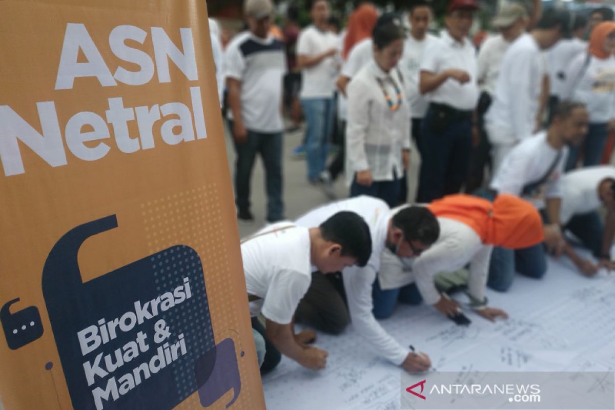 KPK: ASN serba salah ketika Pilkada munculkan nama petahana