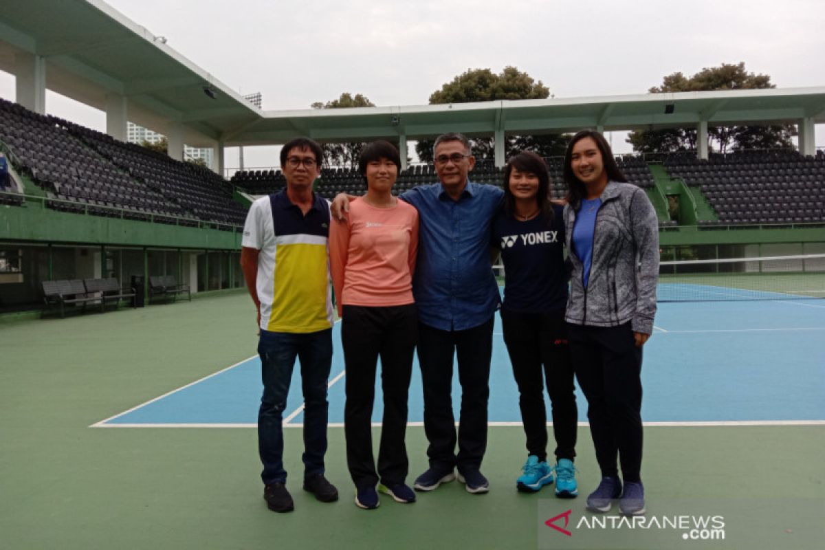 Bonus menghampiri tim tenis Piala Fed Indonesia setelah bertahan di Grup I