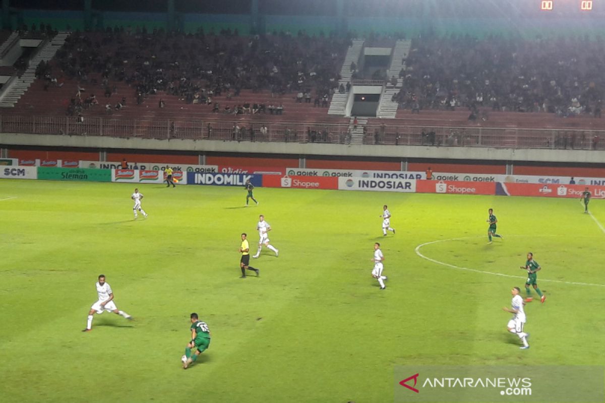 PSS Sleman tahan imbang tim  Tira-Persikabo 0-0