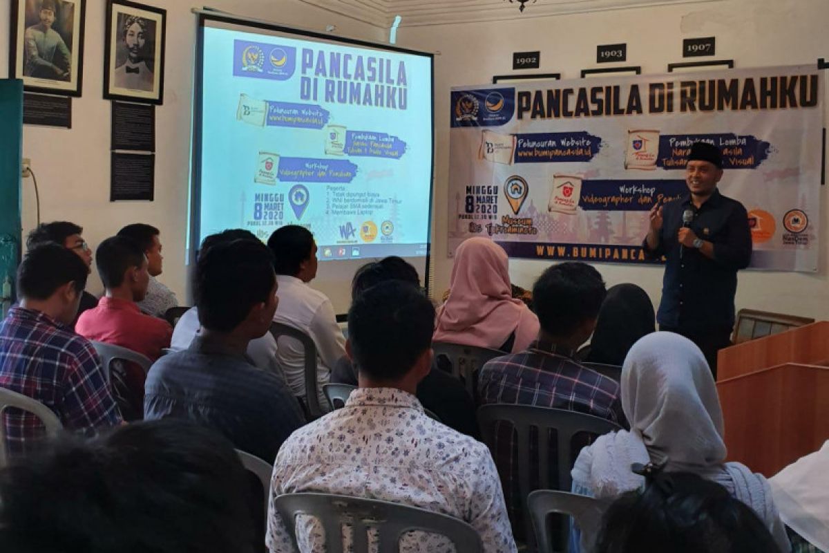 Gerakan bangun kembali narasi besar Pancasila