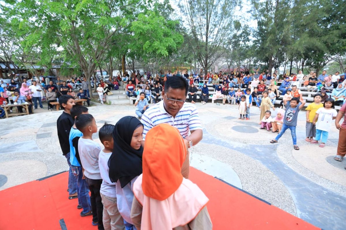 Sempat terbengkalai, Wali Kota Banda Aceh hidupkan lagi Taman Wisata Ulee Lheue