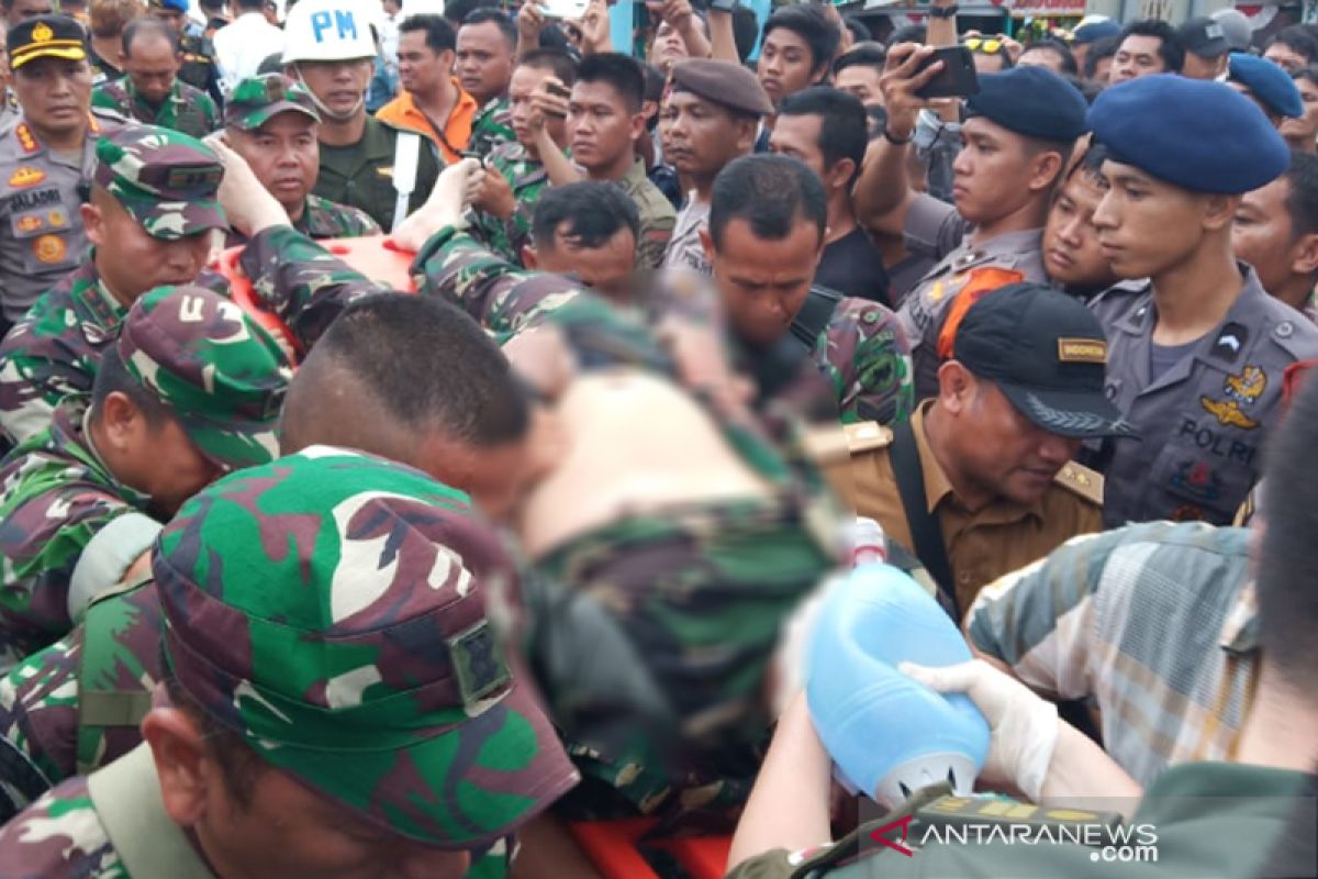 Dandim Kapuas meninggal akibat laka speed boat, Delegasi Belanda minta dirujuk ke RS Siloam