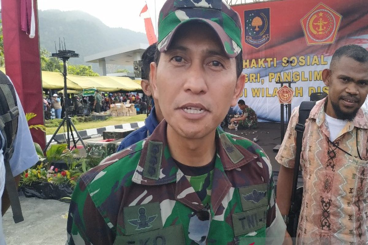 KKB tembak Koramil Jila, seorang anggota TNI terluka