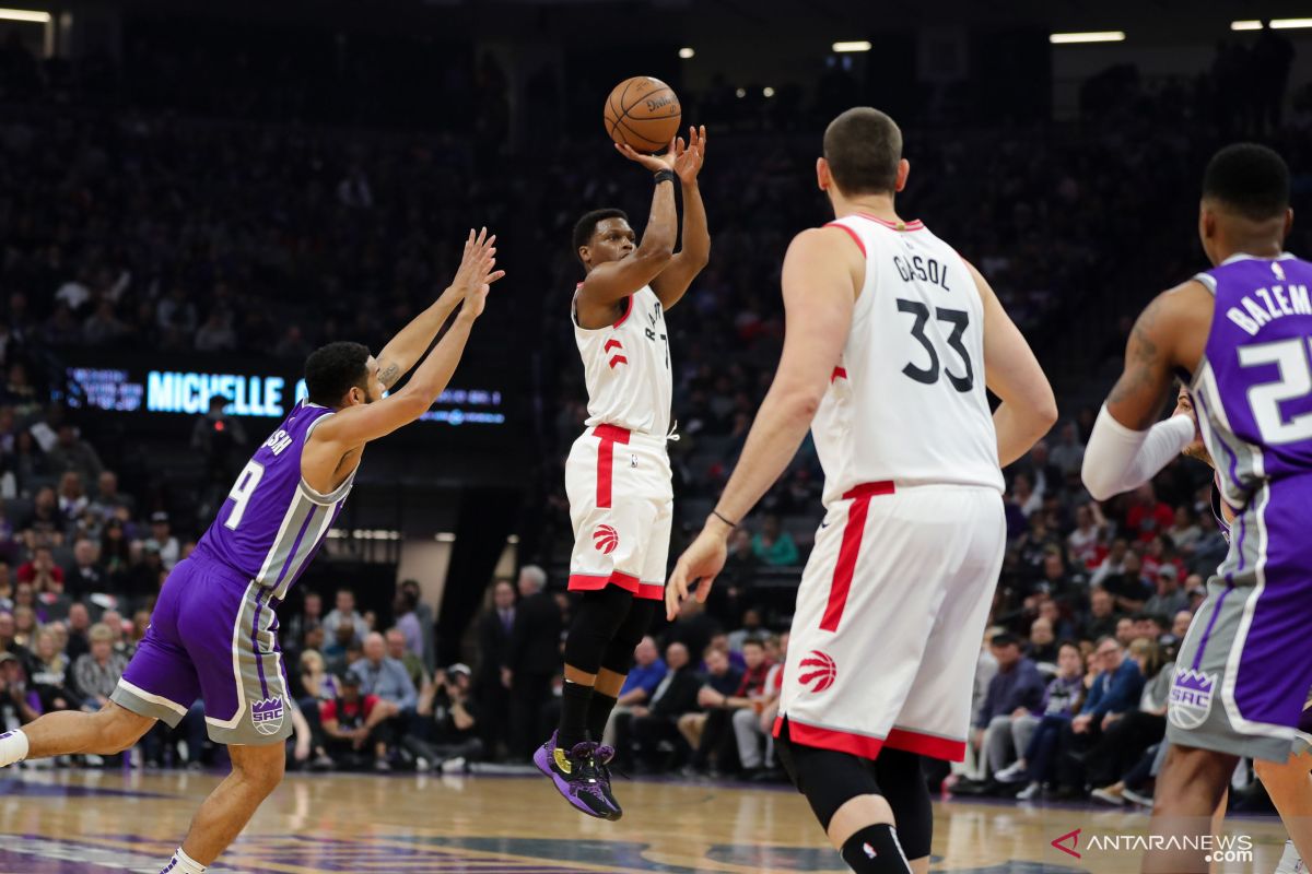 Toronto Raptors akan kembali latihan pada Senin