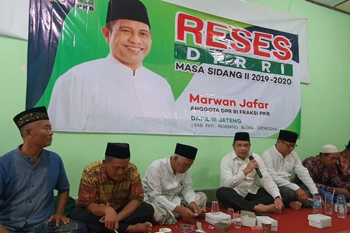 Marwan: Petani garam harus diberdayakan demi kurangi impor