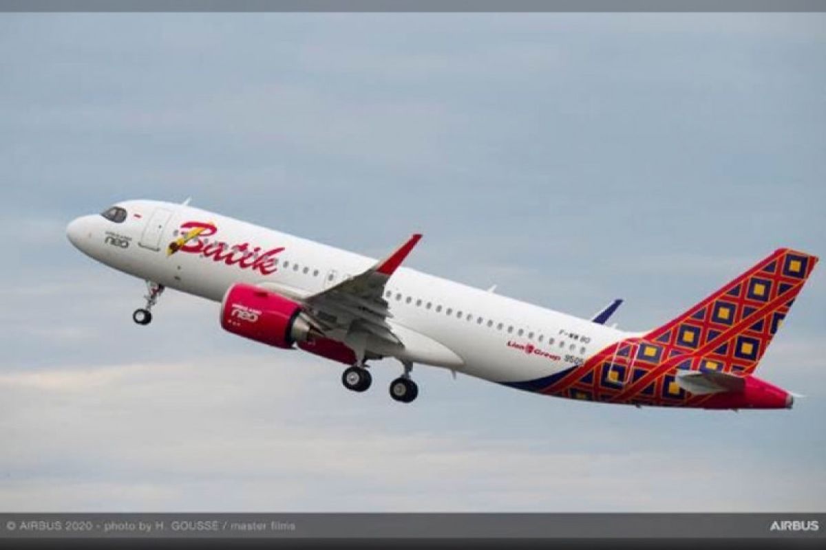 Batik Air buka rute baru ke India mulai Agustus