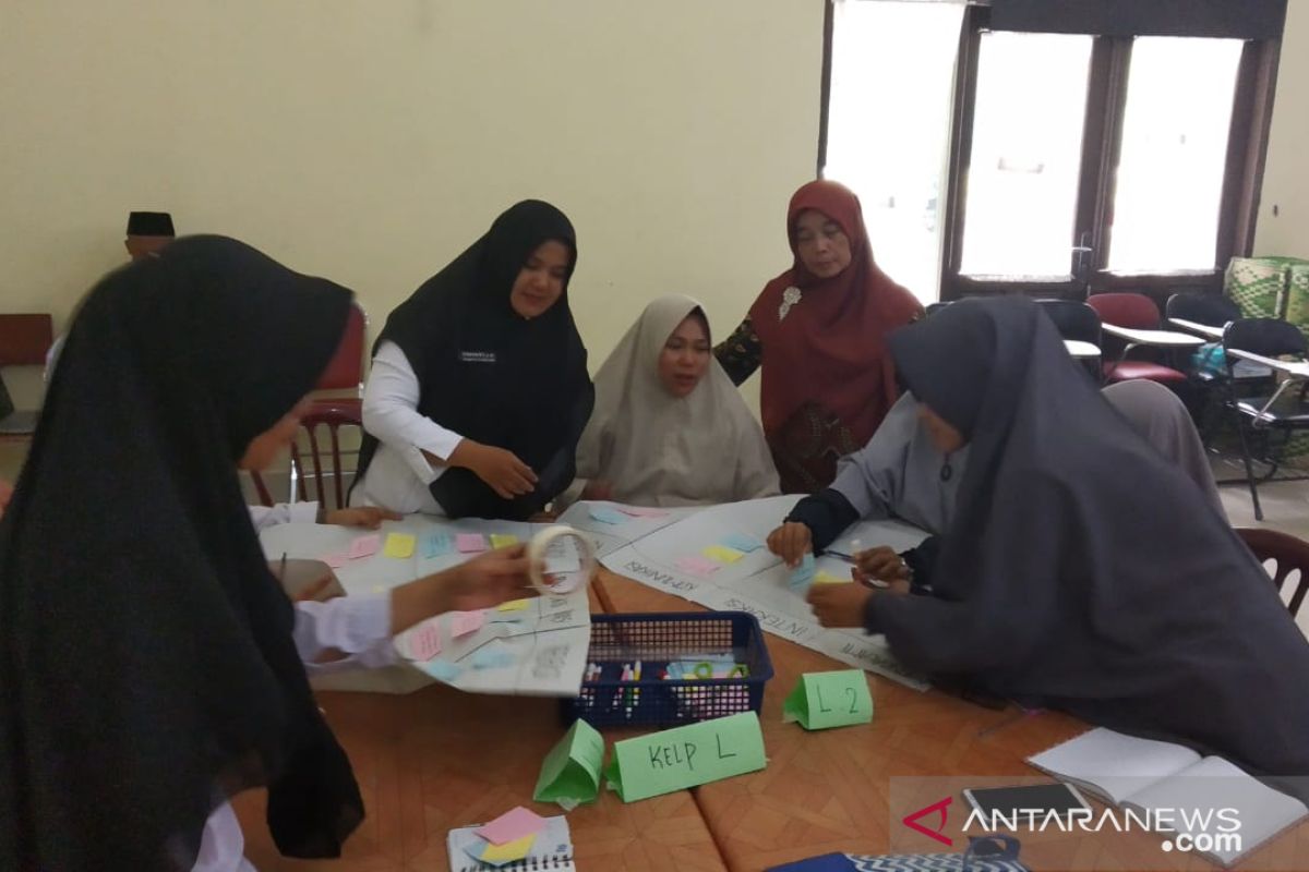 103 guru MTs mendapat pelatihan program PINTAR Tanoto Foundation