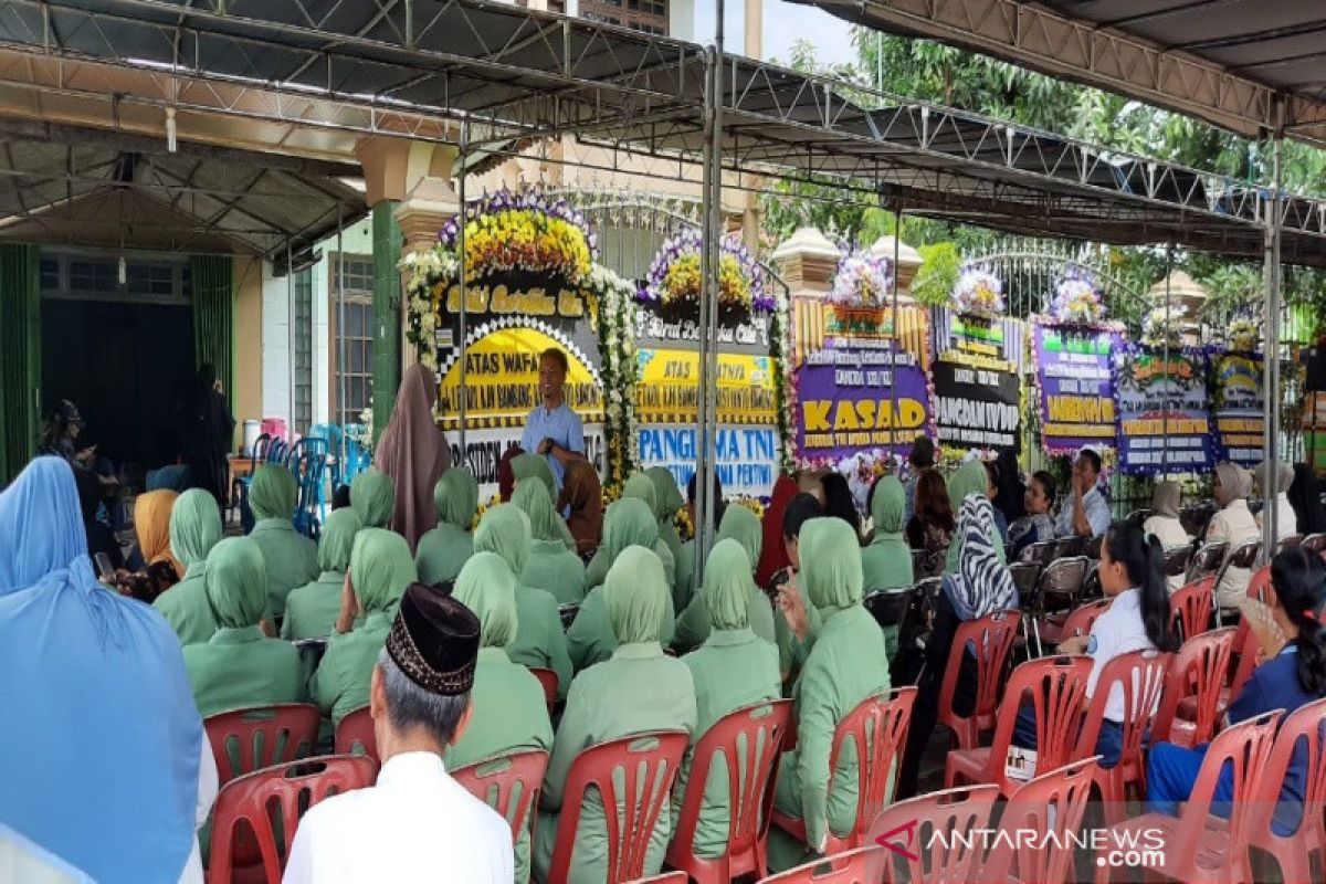 Jenazah Dandim Kuala Kapuas dimakamkan di TMP Klaten hari ini