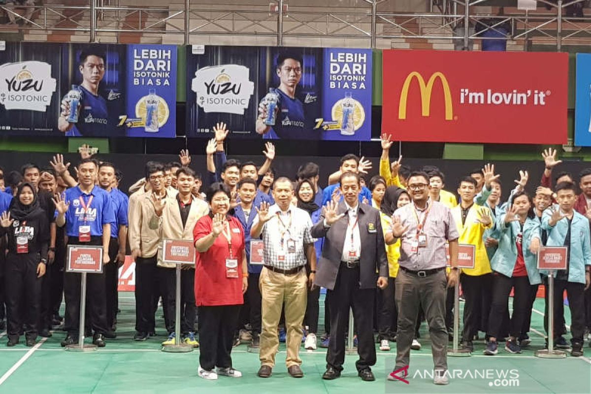 Unnes Semarang sapu bersih kategori perseorangan Liga Mahasiswa Jateng-DIY