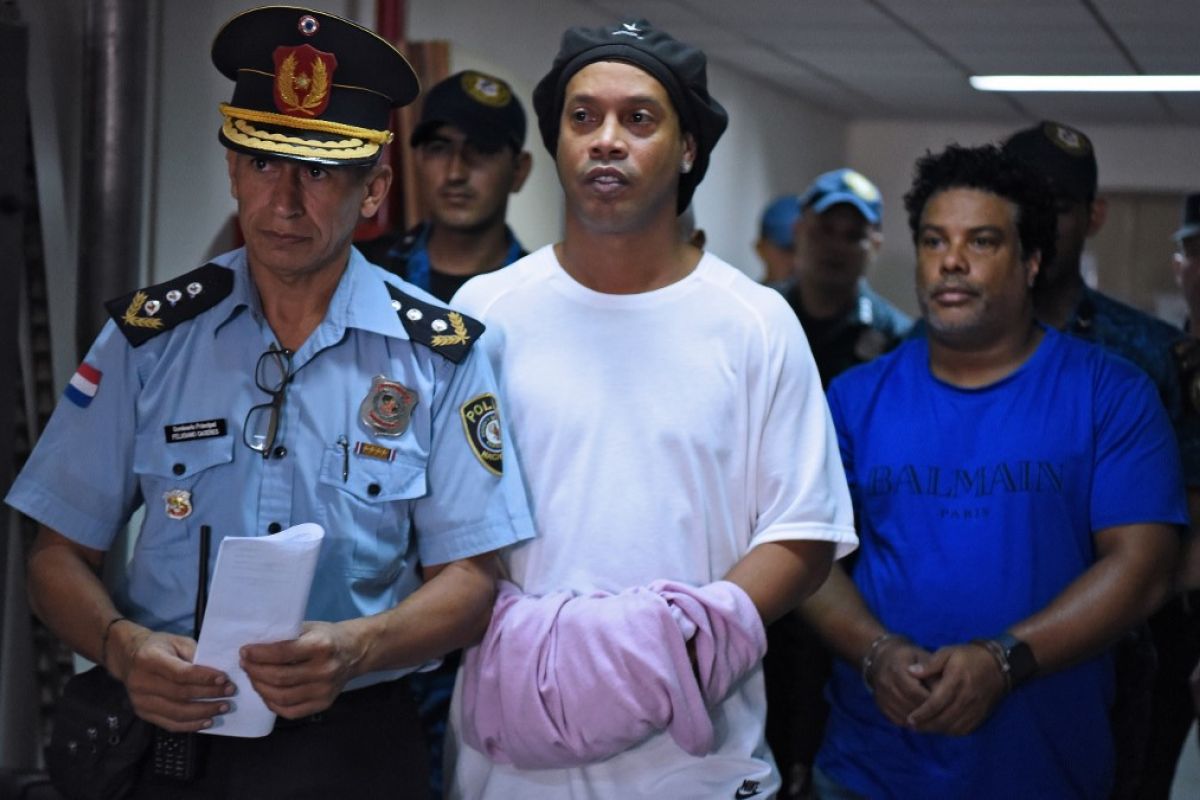 Ronaldinho akan dibebaskan