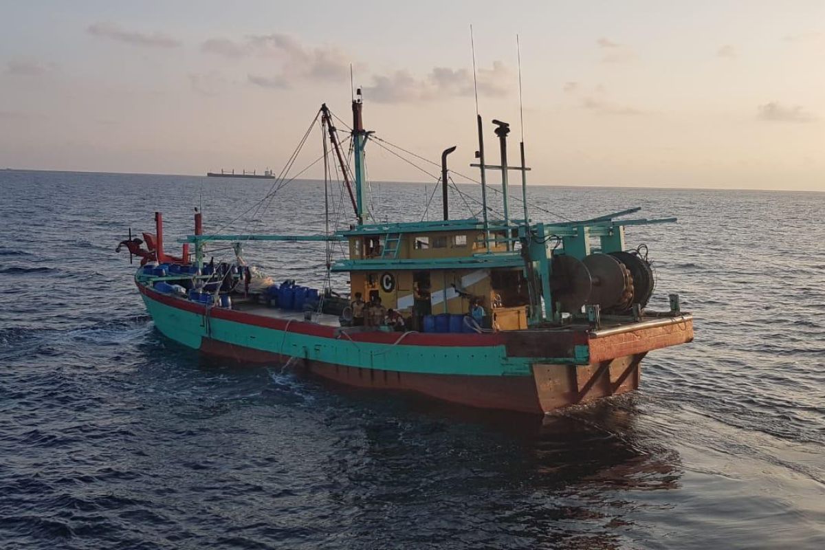 KKP identifikasi tiga area rentan pencurian kapal ikan asing ilegal