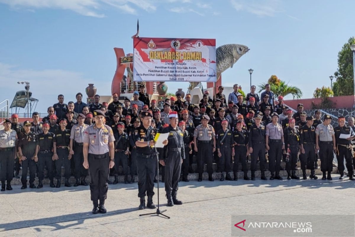 Sepakat ciptakan pesta demokrasi damai di Kotim