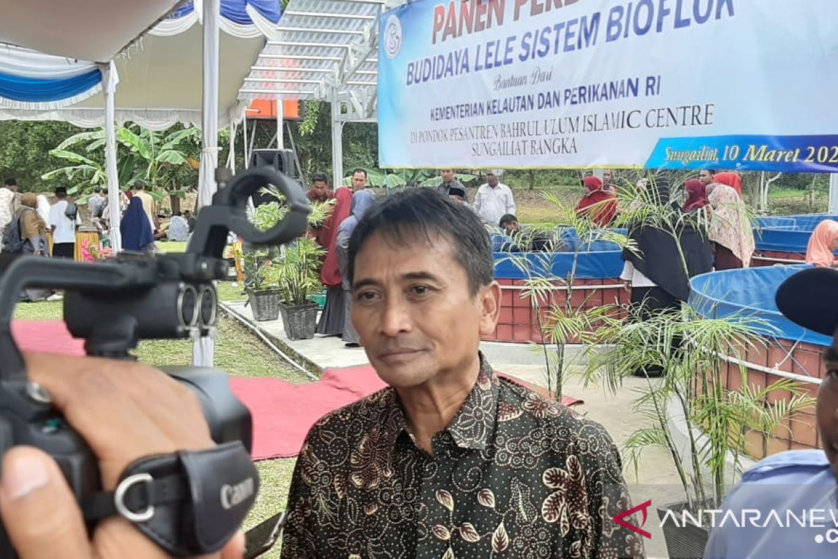 Pemerintah fokus pengembangan budidaya sistem bioflok di lingkungan pesantren