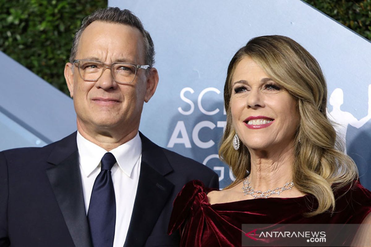 Anak Tom Hanks sampaikan kondisi orang tuanya yang terinfeksi corona