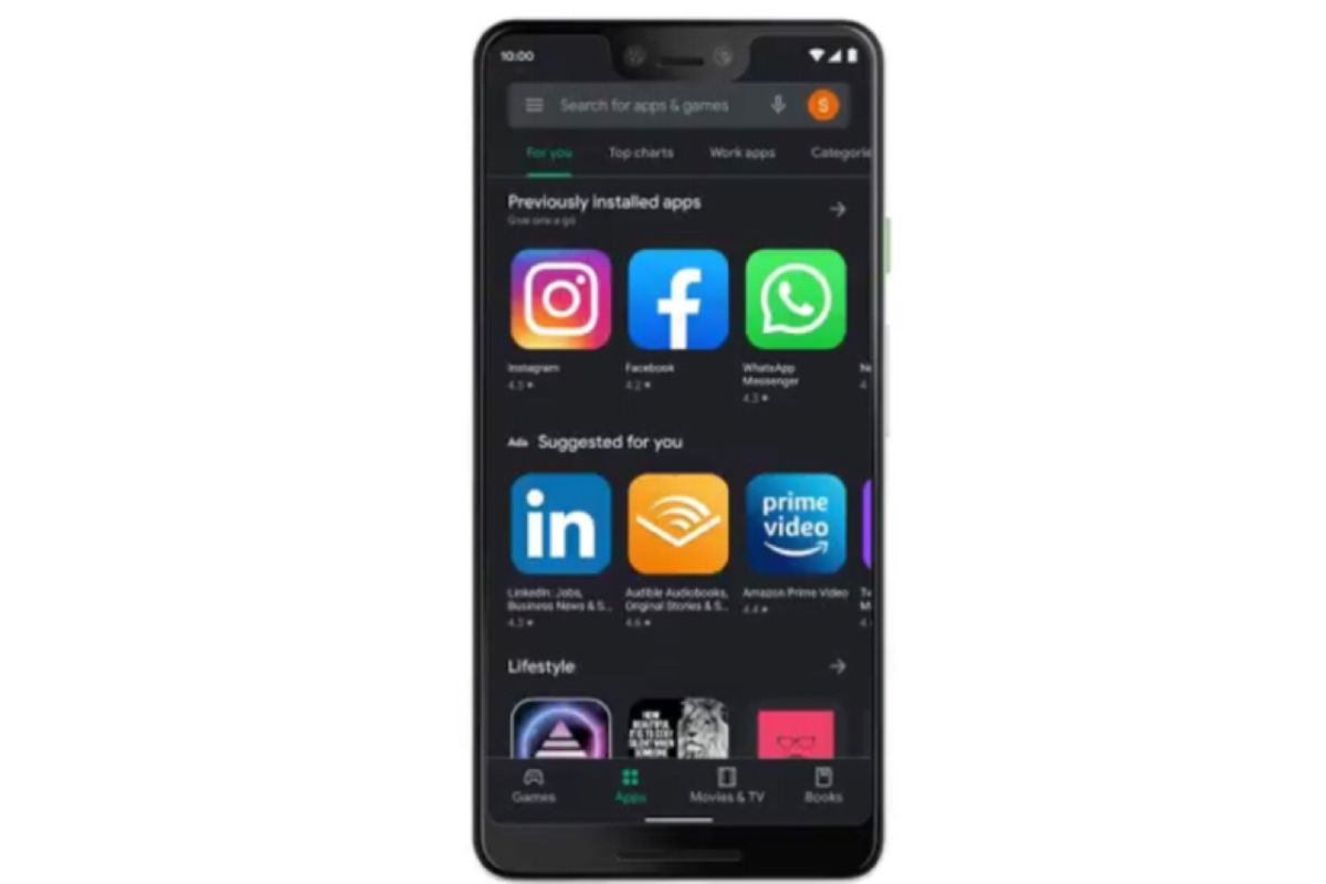 Mode gelap Google Play Store telah hadir di semua perangkat Android