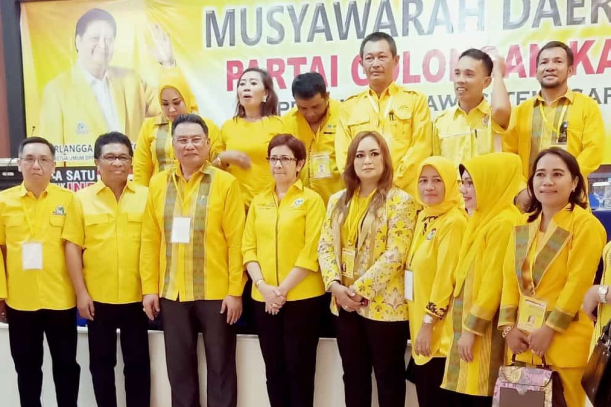 Nurul Arifin: Waspadai pembusukan dari internal Partai Golkar