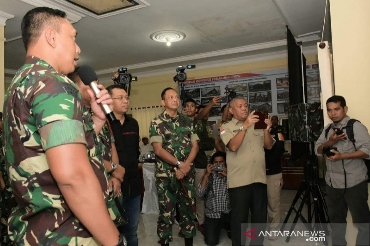 Kasum TNI mengapresiasi akselerasi rehab rekon di NTB